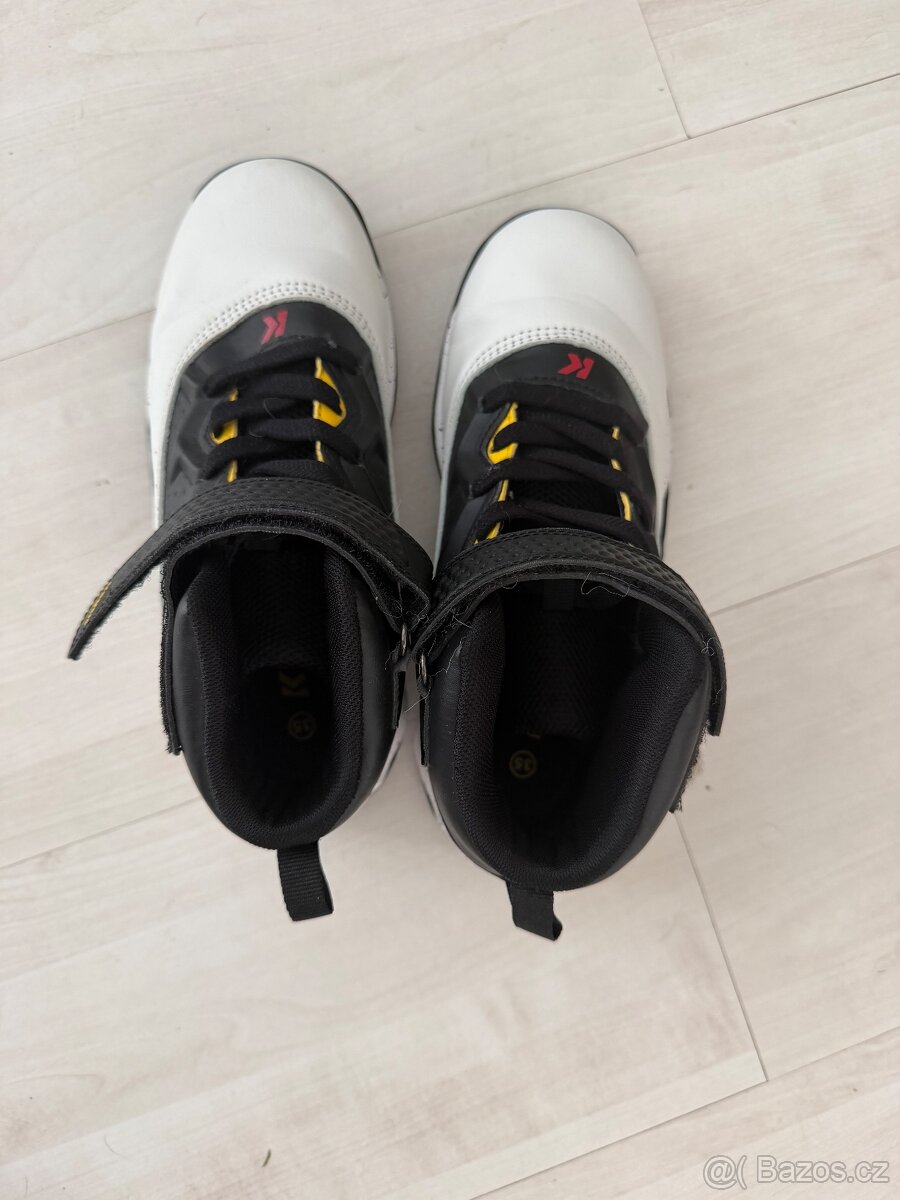 Basketbalové dětské boty Kensis - 4