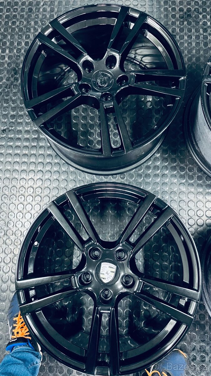 Porsche disky kol 20x9,5J ET 55 - 4