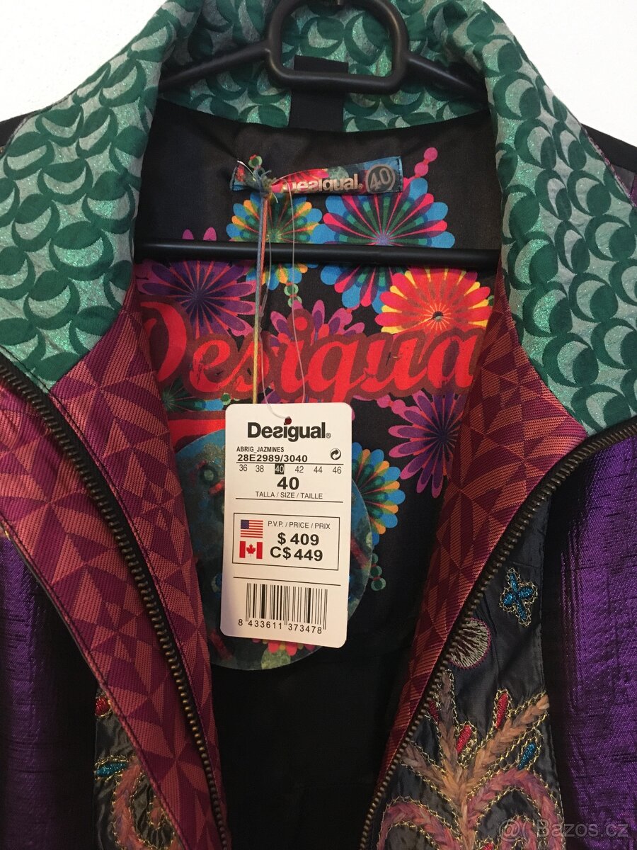 Desigual kabát - 4