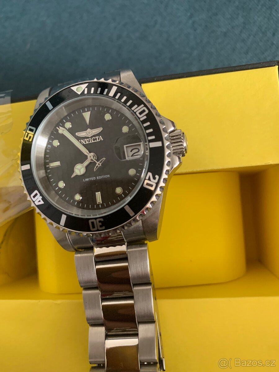 Invicta Pro Diver Automatic Limited EditIon - 4