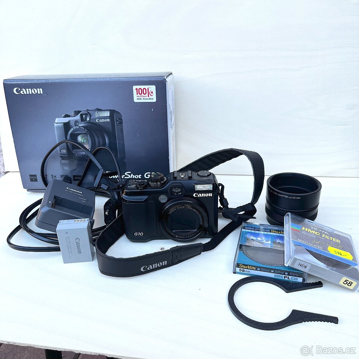 Canon PowerShot G10 (CCD senzor) - 4