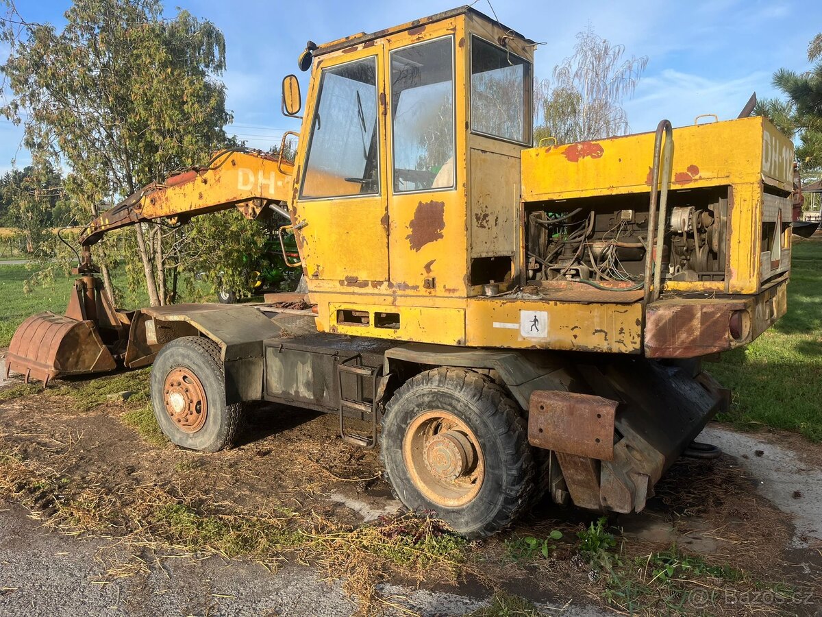 Kolové rypadlo DH 112 - 4