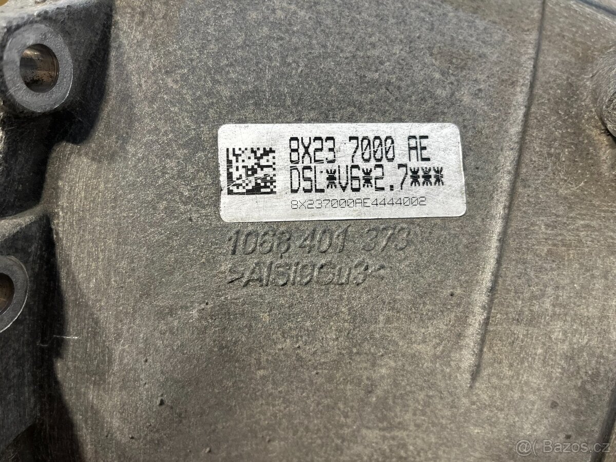🔧 Automatická převodovka Jaguar XF 6Q - 4
