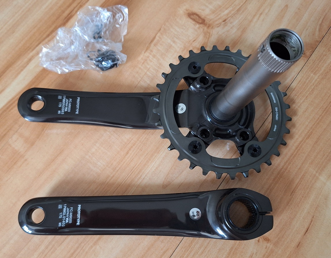 Komponenty Shimano XTR 11s - 4