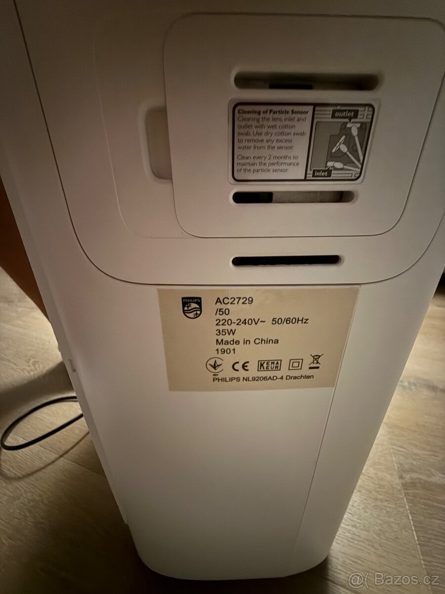 Zvlhčovač vzduchu PHILIPS - 4