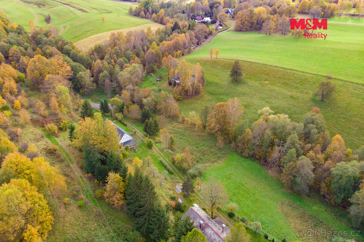 Prodej zahrady, 2000 m², Bernartice - 4