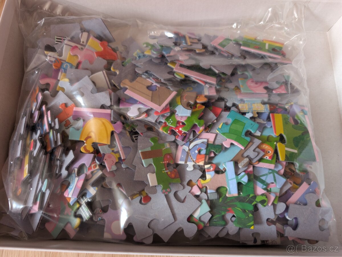 2x puzzle Pepa Pig - 4