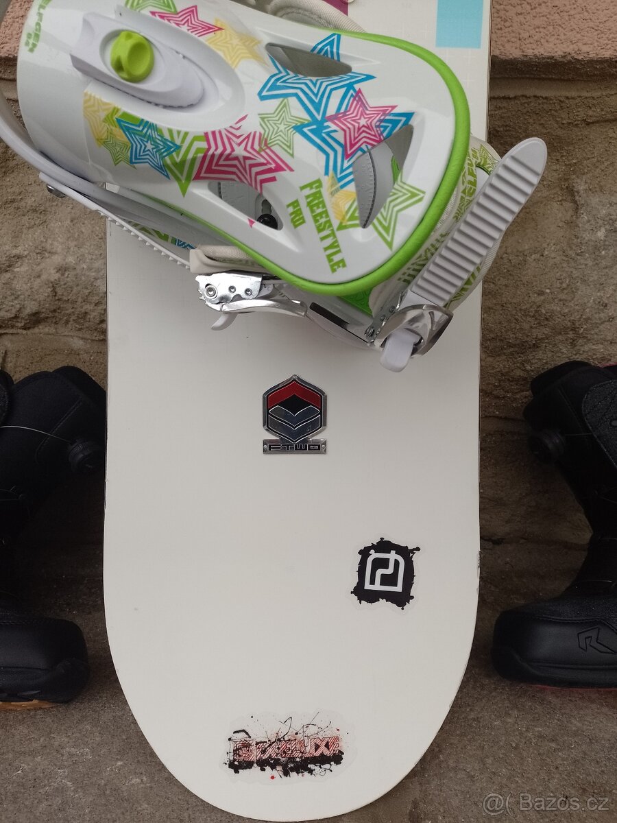 Dámský snowboard FTWO CODE 156cm - 4