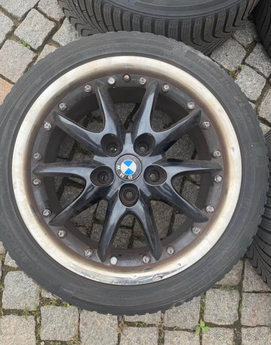 Zimní kola 5x120 z bmw e46 - 4