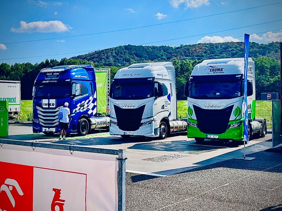 🚛 Víkendová brigáda za volantem C+E - 4