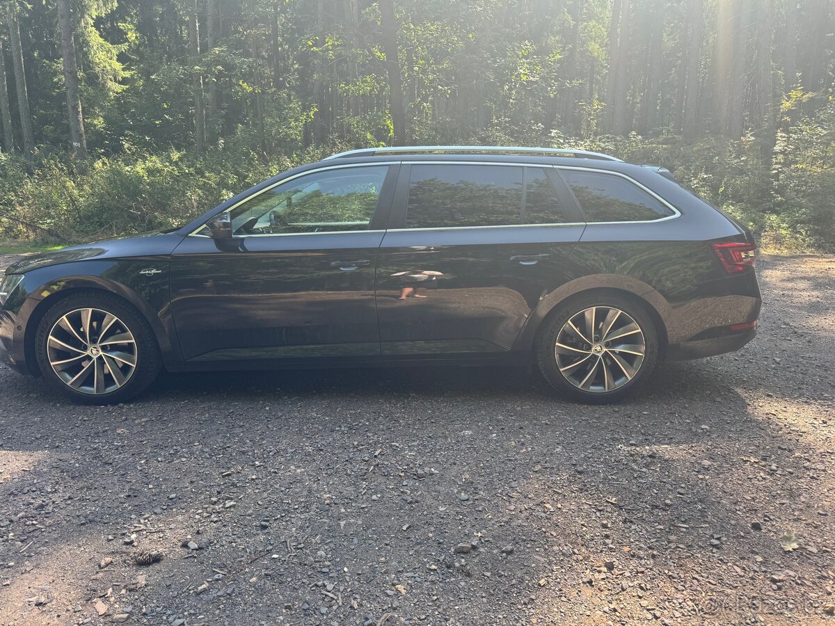 Škoda Superb 2017 L&K 140kw 4x4 - 4
