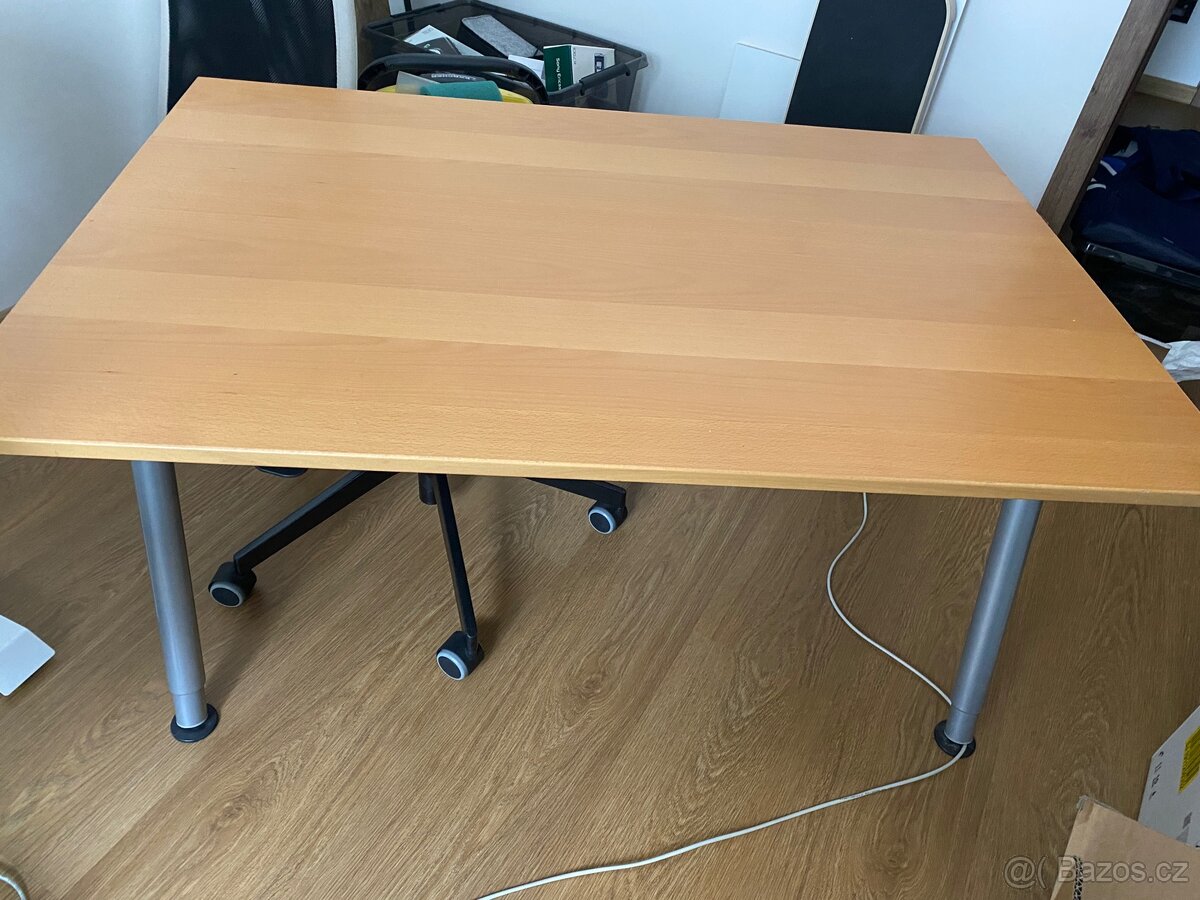 Psací stůl + židle IKEA - 4