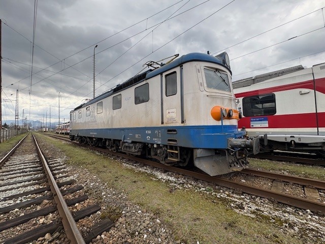Lokomotiva Škoda typ: 59 E2, rada 150.517-3 - 4