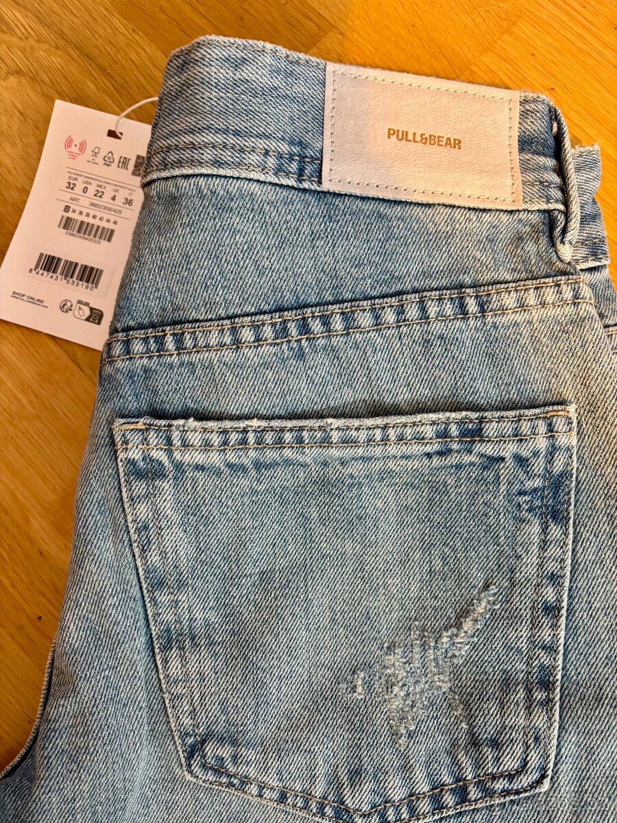 Dámské/dívčí džíny Pull&Bear, vel. 32 - 4