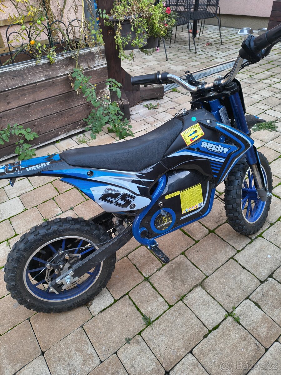 Motorka HECHT dětská - 4