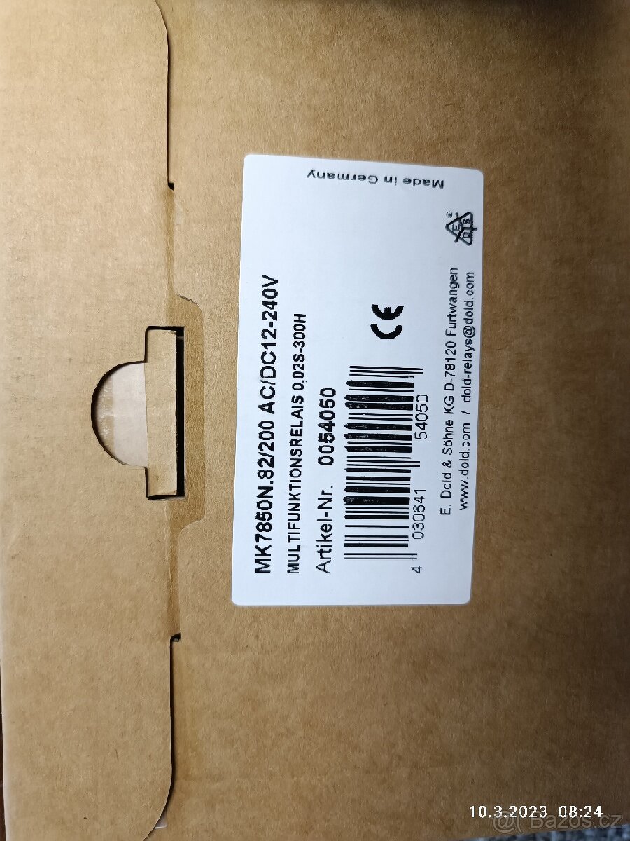Dold MK7850N multifunkční časové relé - 4