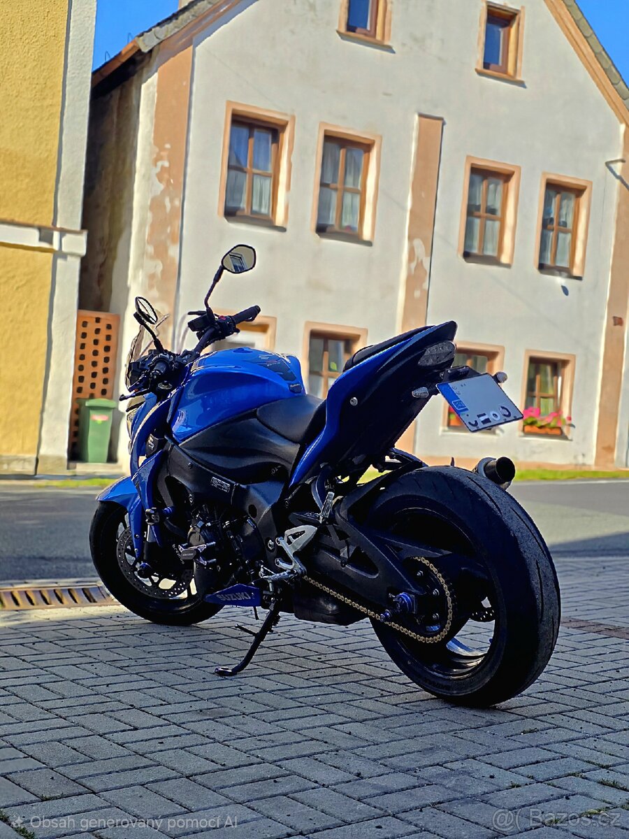 Suzuki GSX-S1000 (2015) - 4