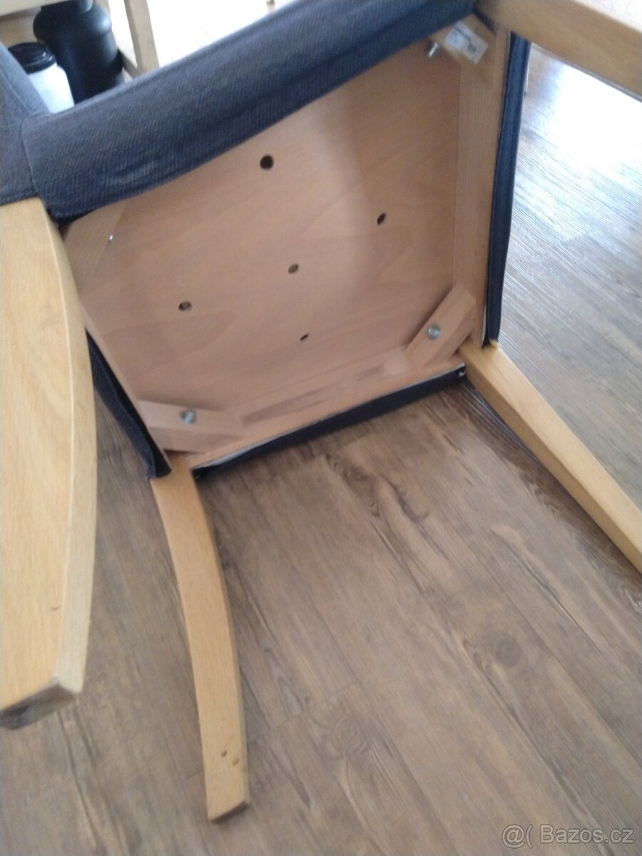 Jídelní židle 4ks IKEA Henriksdal - 4