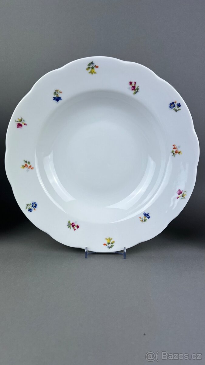 Talířová souprava, porcelánová sada - 4