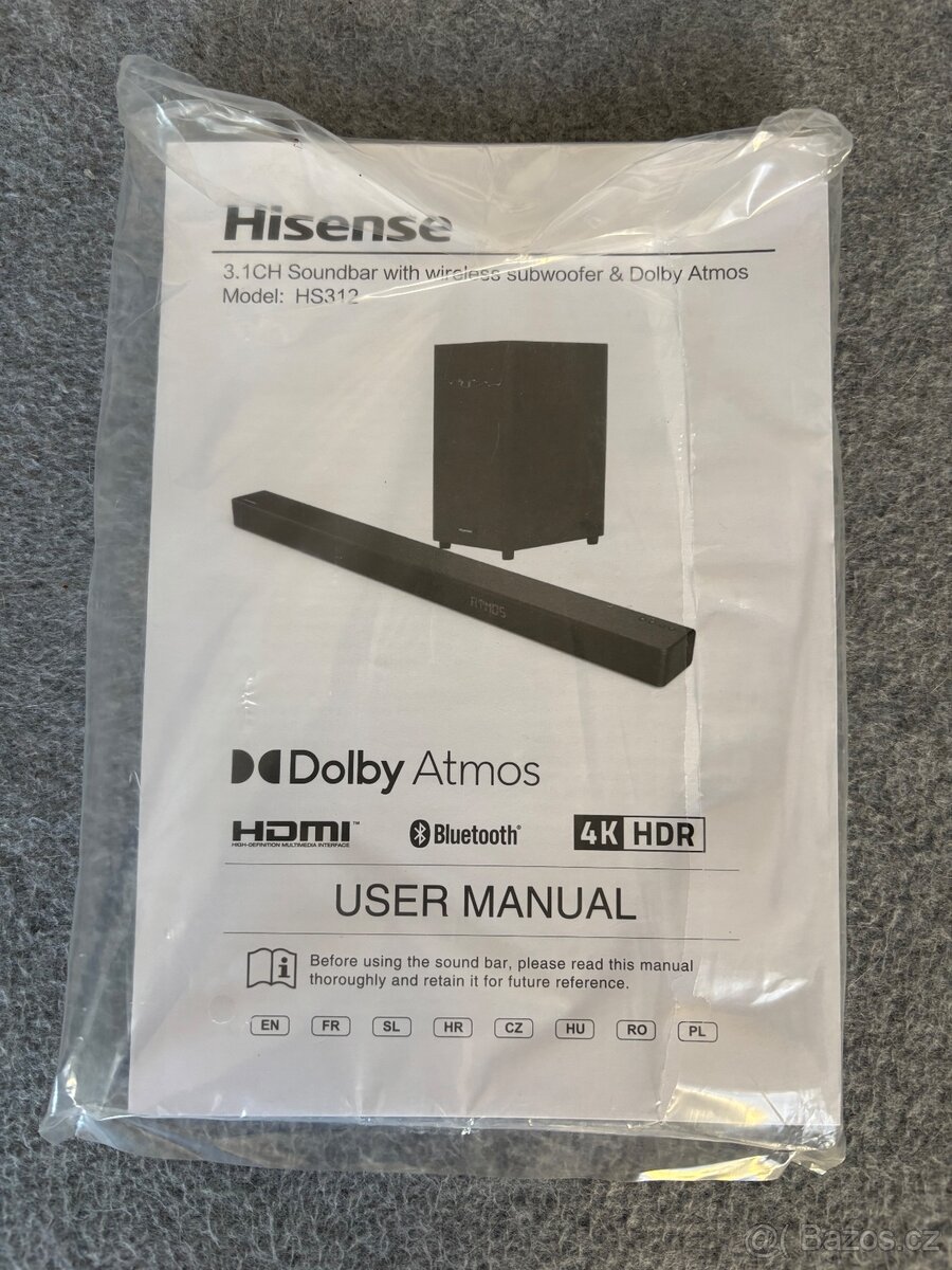 Soundbar Hisense - 4