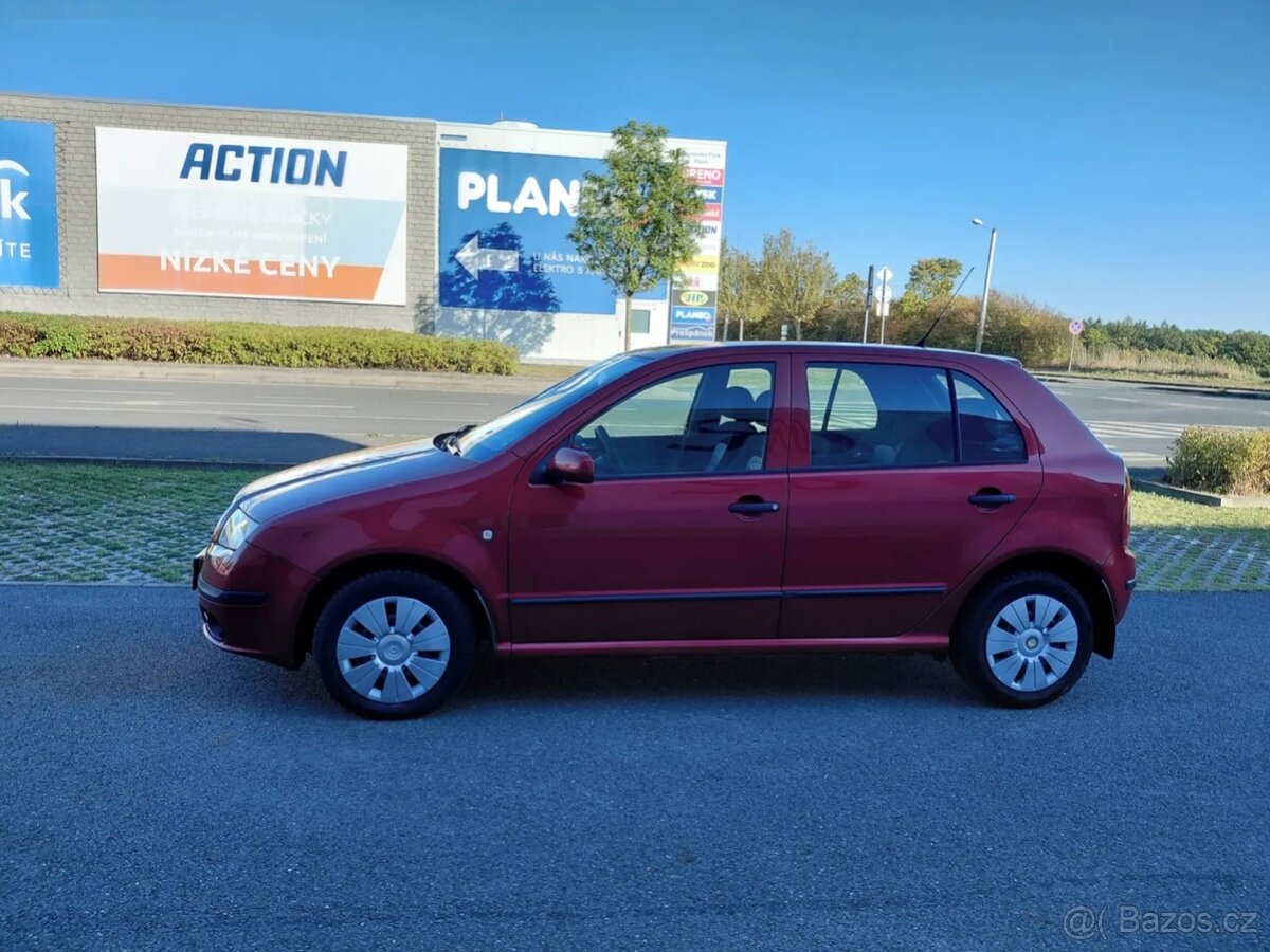 Škoda Fabia, 1.2HTP NOVÁ STK,SPOLEHLIVÉ - 4
