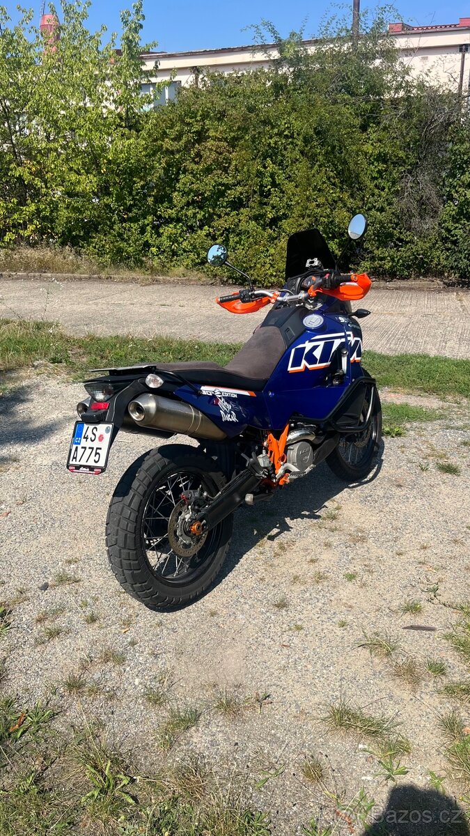 KTM 990 Adventure 30th Dalar edition