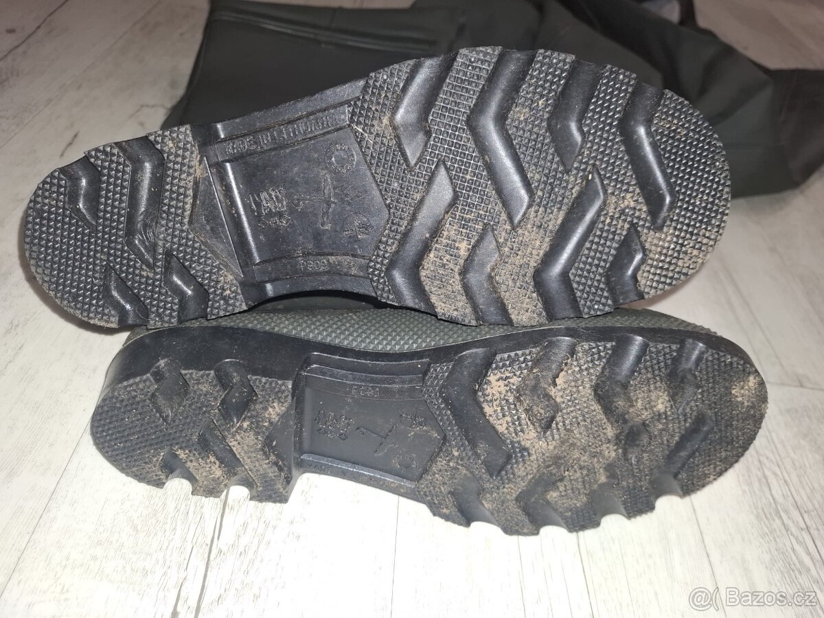 Prsačky VASS tex 600-70 - 4