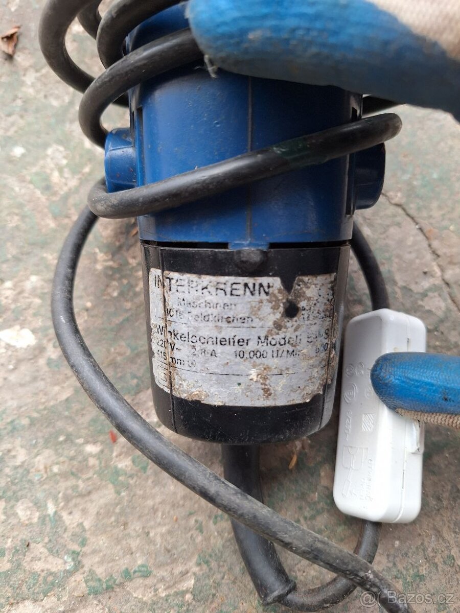 Úhlové brusky / Přímé brusky - viz popis - 4