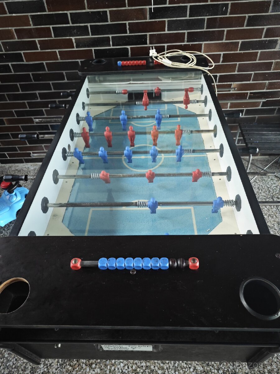 Stolní fotbal s mincovníkem - 4