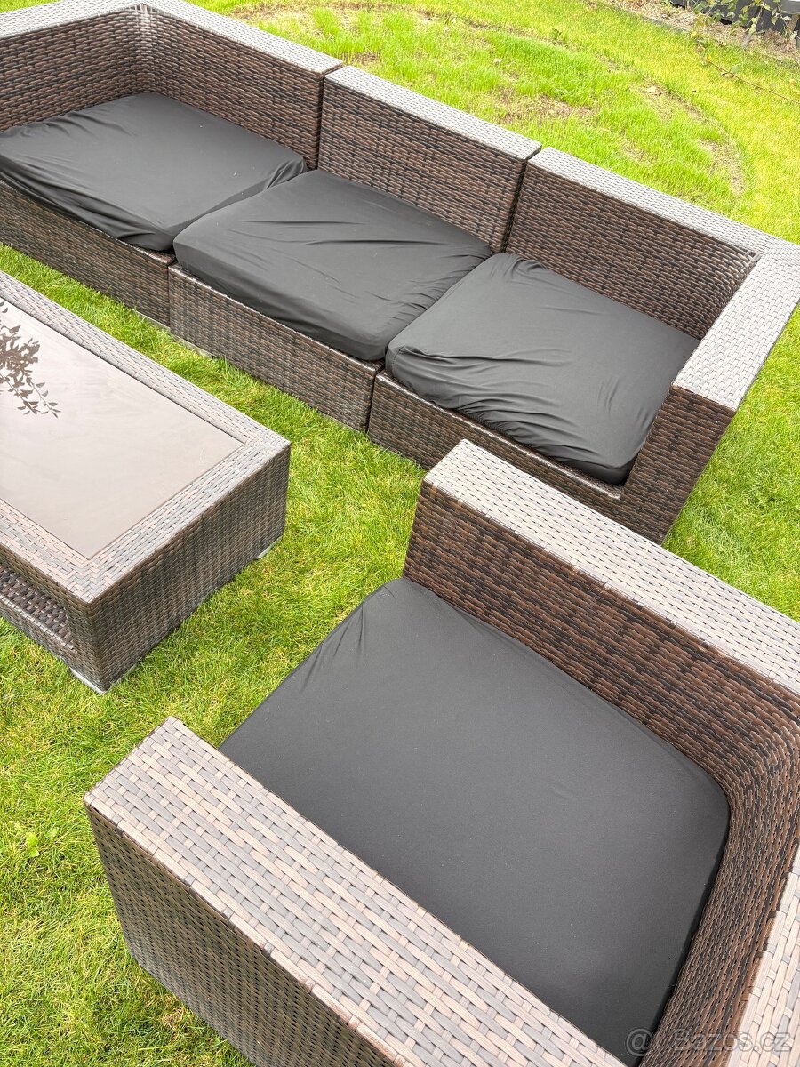 Zahradní ratanový nábytek - 4