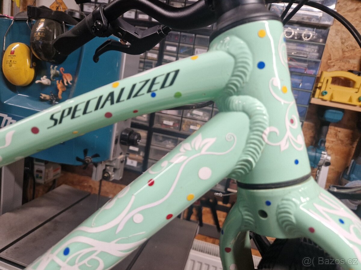 Dětské kolo Specialized Jett 20/ unikátní design rámu - 4