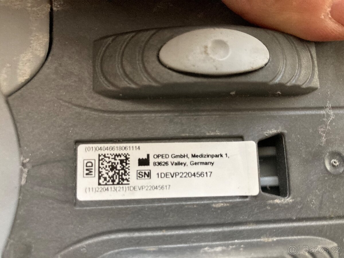 Ortéza/ fixační dlaha - VACOped - M. - 4