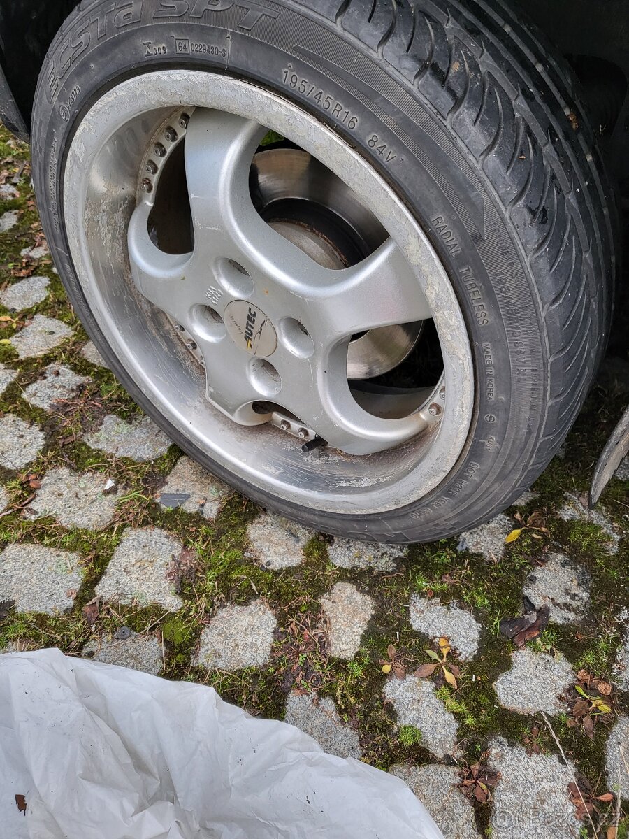 Al kola AUTEC 16", 4x108mm, ET13 - 4