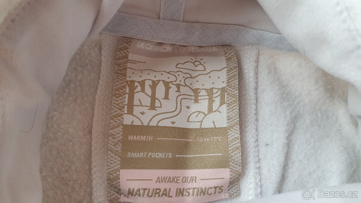 Pěkná hybridní mikina vel.: XS - 4