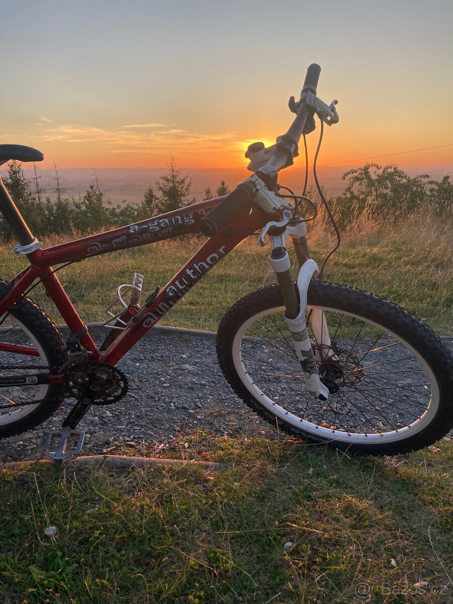 Horské kolo Agang 9mm - 4