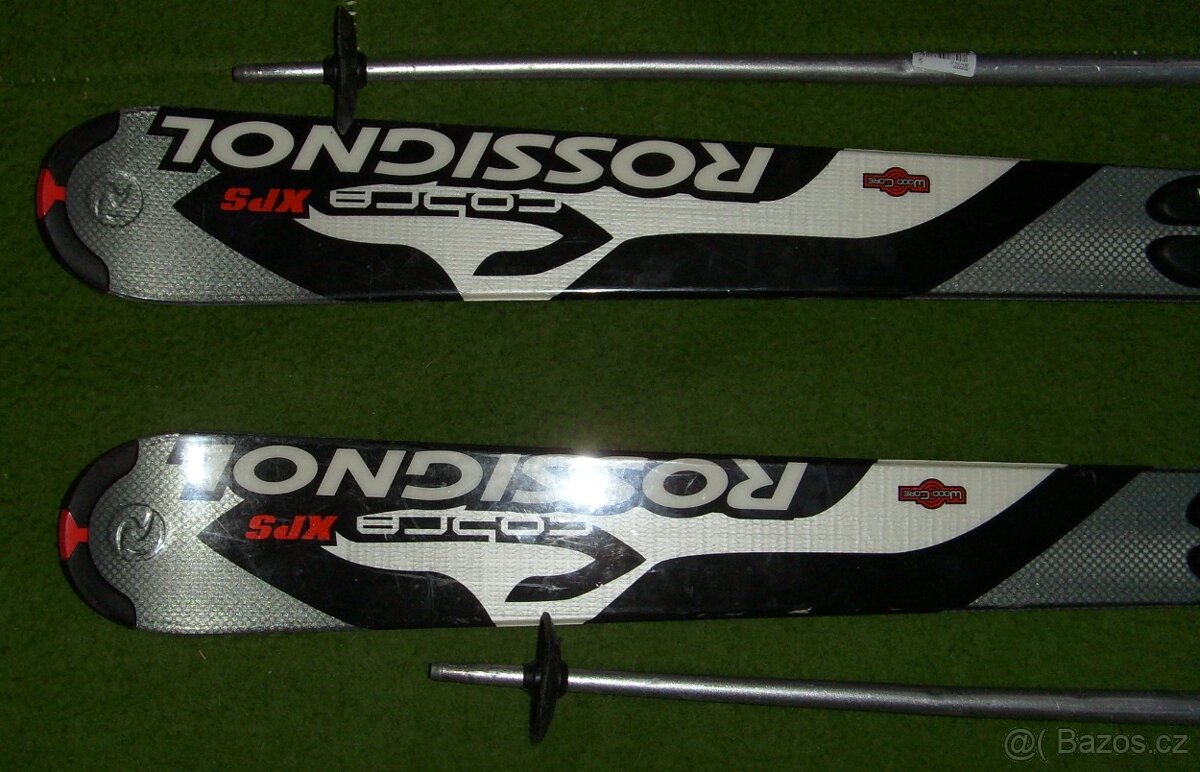Dámské sjezdové lyže Rossignol Cobra XPS + lyžáky - 4