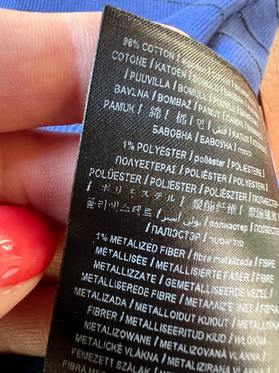 Tričkové šaty GUESS, vel. M - 4