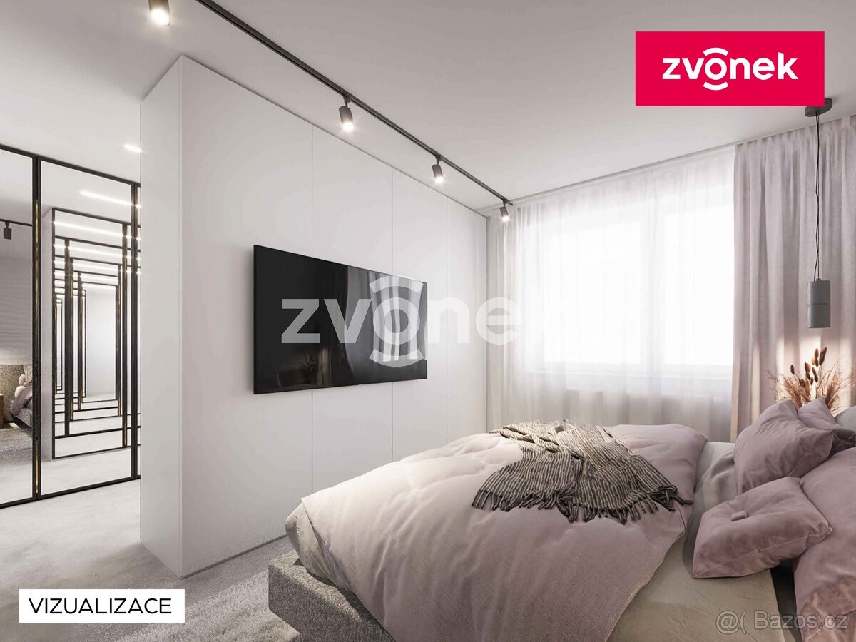 5+1 Zlín - Nad Stráněmi, garáž, krásný výhled - 4