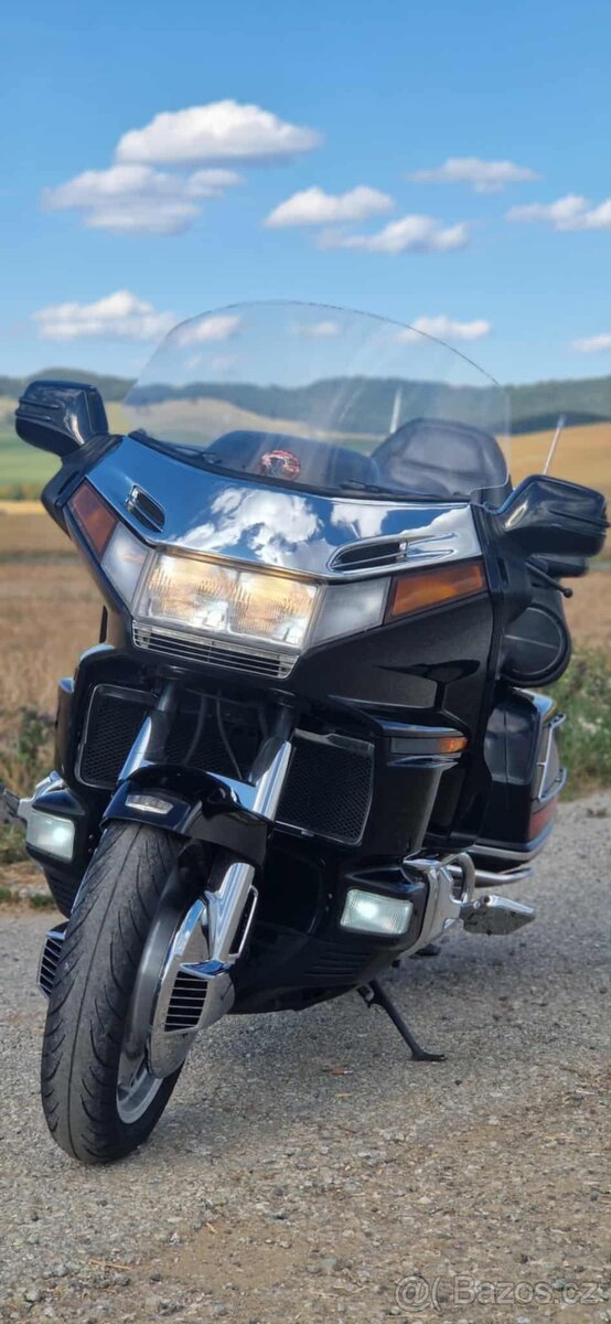 Prodám honda 1500 goldwing - 4