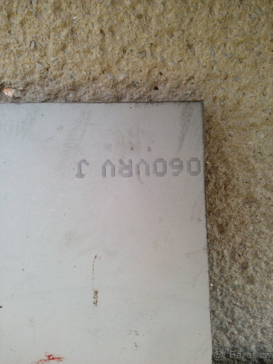 Prodám desku z nerezu - 4