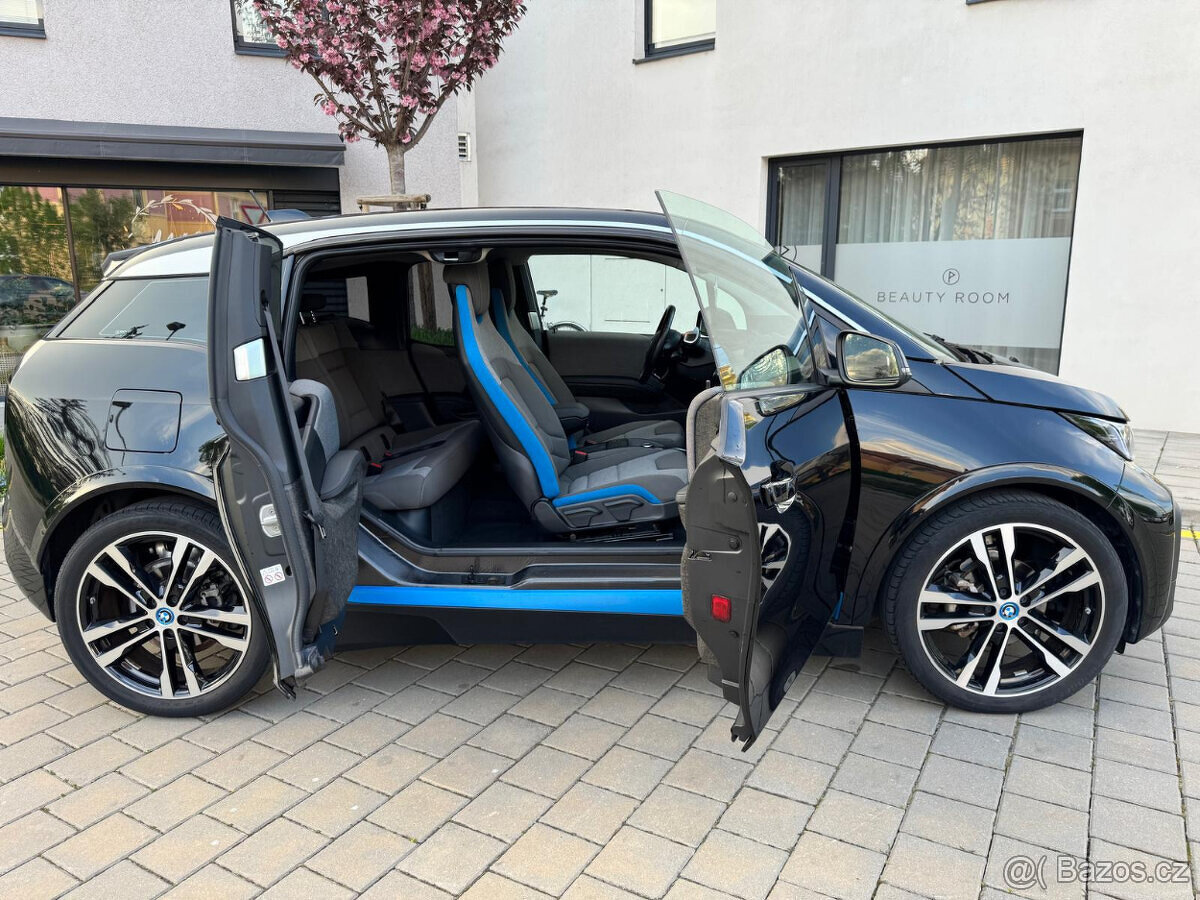 BMW i3 120Ah - nájezd 19 000km, Sport Paket, LED, AC/DC - 4