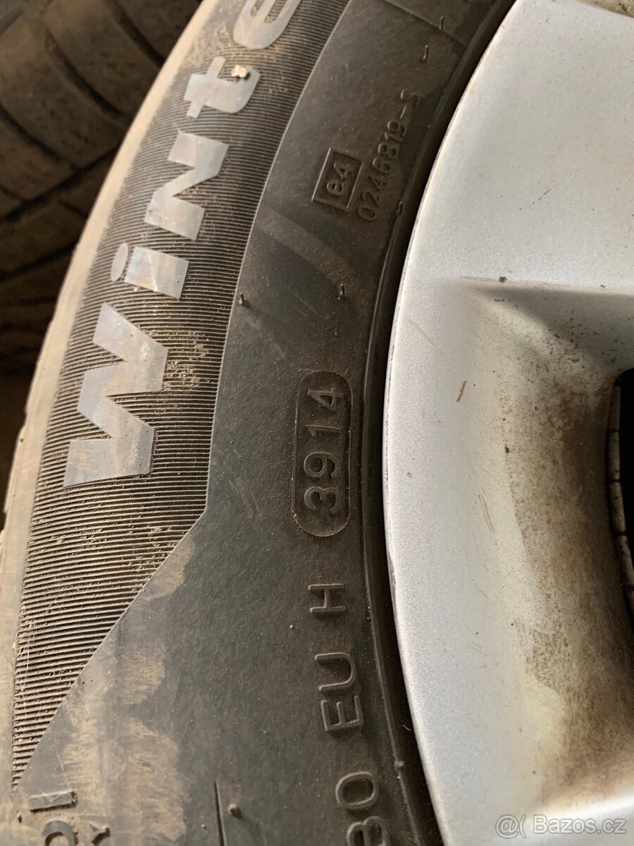 Alu kola BMW E39 5x120 - 4