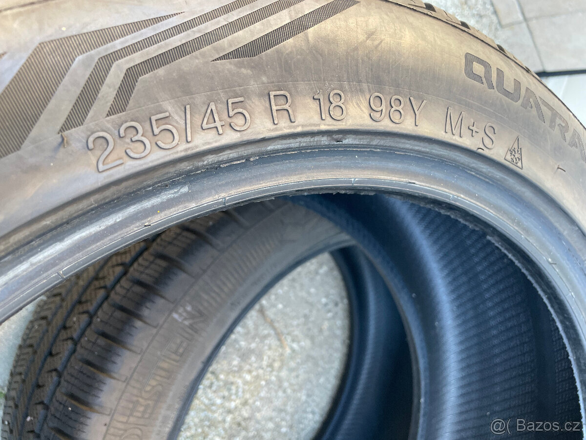 Vredestein Quatrac 235/45 R18 98Y 2Ks celoroční pneumatiky V - 4