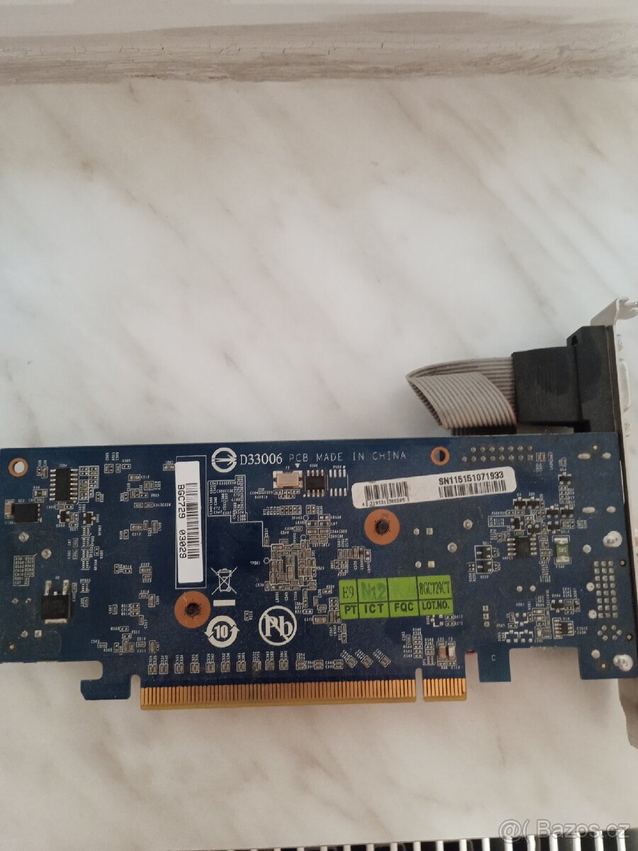 GPU 1gb, 128 bit gigabyte - 4