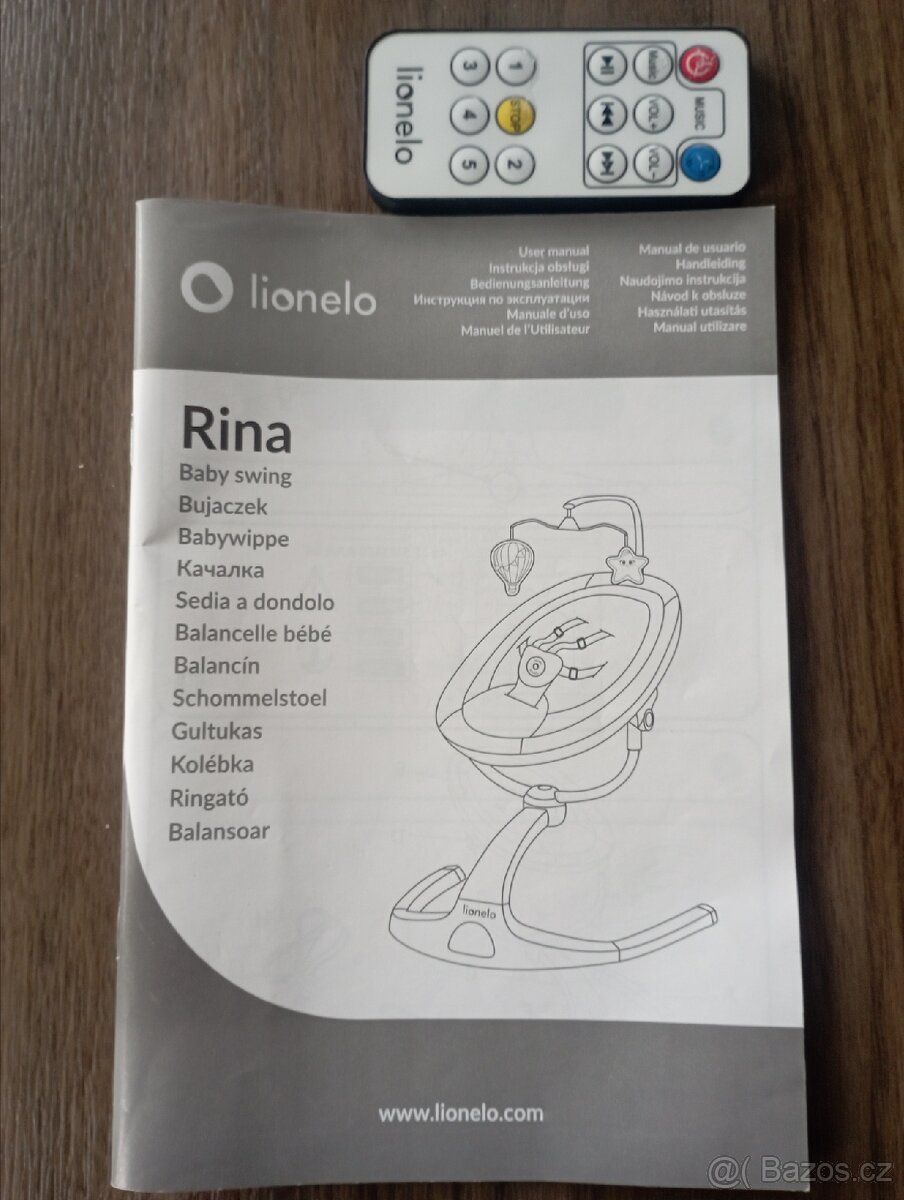 Houpací lehátko - 4