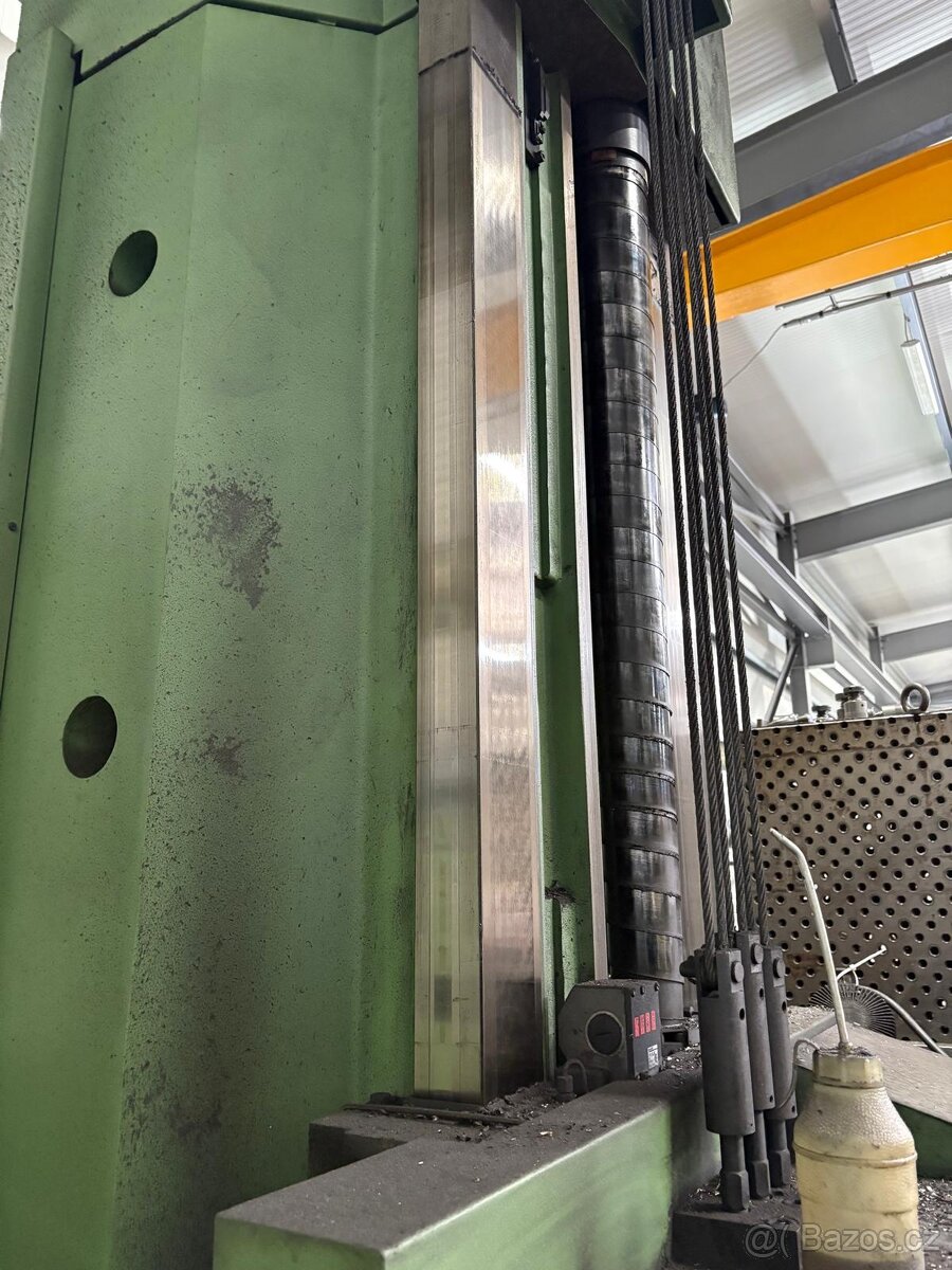 Horizontální vyvrtávačka WH105 CNC, 1999, 16000 prac. hodin - 4