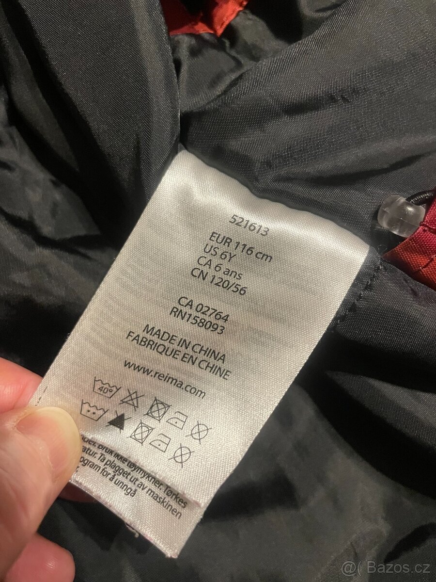 Zimní bunda Reima Nappaa - 4