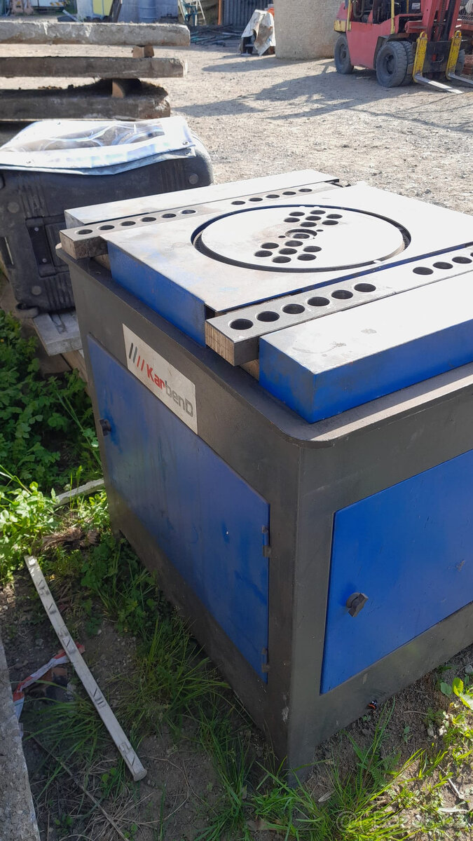 ohýbačka betonářské oceli DB 36 - 4