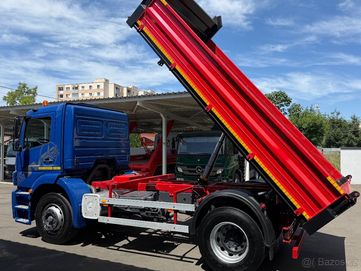 MERCEDES-BENZ AXOR 1823 SKLÁPĚČ TŘÍSTRANNÝ VYKLÁPĚČ - 4