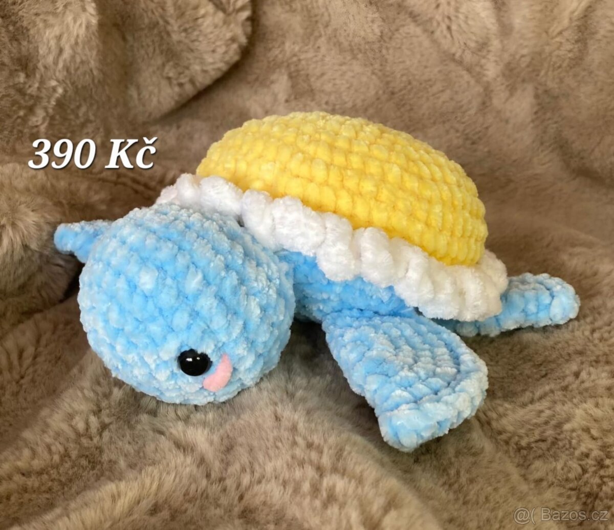 Ručně háčkované hračky - 4